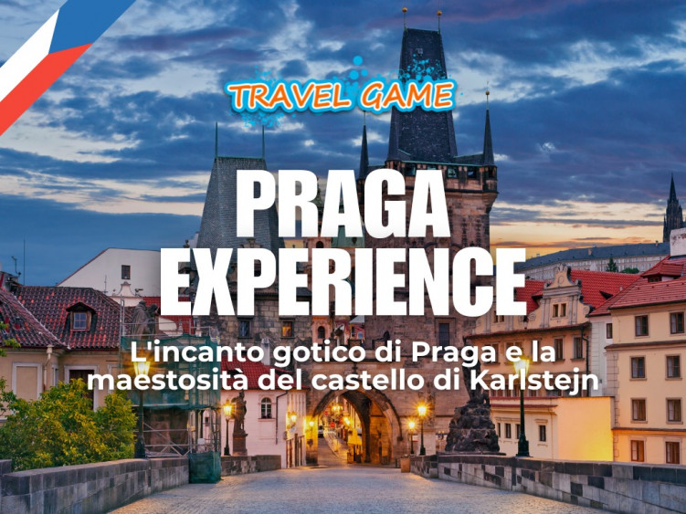 Travel Game "PRAGA EXPERIENCE"